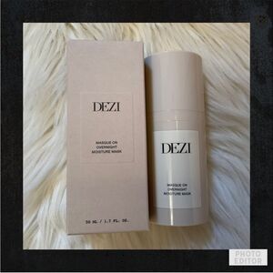 DEZI Masque On Overnight Moisture Mask - New in Box